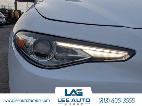 Used 2021 Alfa Romeo Giulia Ti w/ Active Assist 2 Package TI image 9