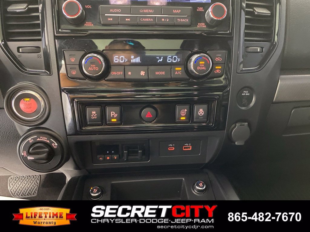Used 2023 Nissan Titan PRO-4X w/ Pro-4x Convenience Package AWD/4WD image 22
