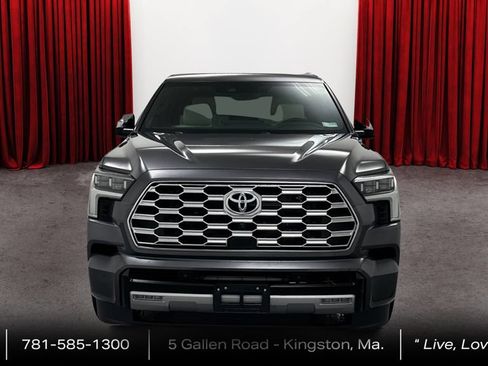 Used 2024 Toyota Sequoia Capstone AWD/4WD image 2
