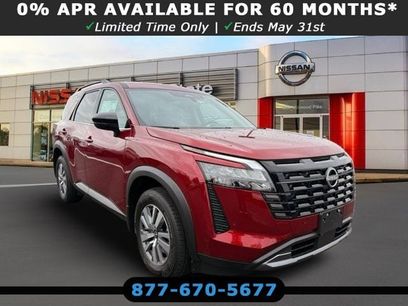 New 2026 Nissan Pathfinder SL