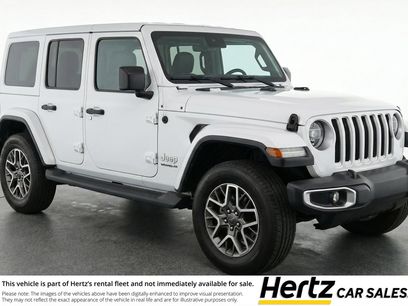 Used 2025 Jeep Wrangler Sahara