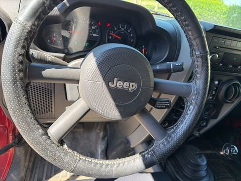 Used 2009 Jeep Wrangler Unlimited X AWD/4WD image 11
