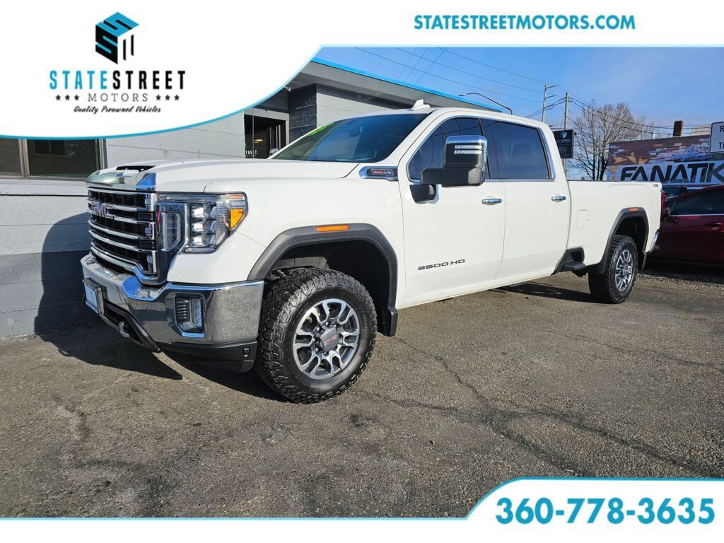 Used 2022 GMC Sierra 3500 SLT w/ X31 Off-Road Package AWD/4WD image 1