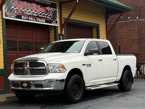 Used 2017 RAM 1500 Big Horn AWD/4WD image 1