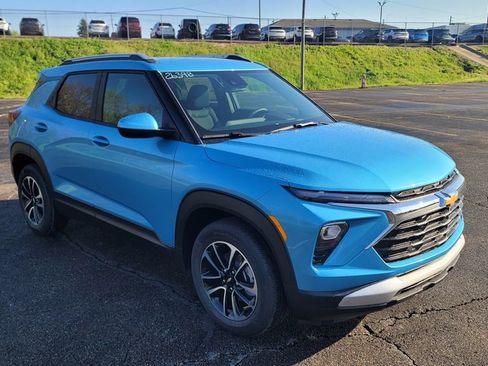 New 2026 Chevrolet TrailBlazer LT FWD image 16