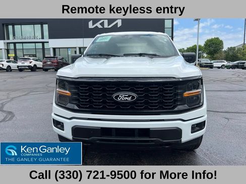 Used 2024 Ford F150 STX w/ STX Black Appearance Package AWD/4WD image 16