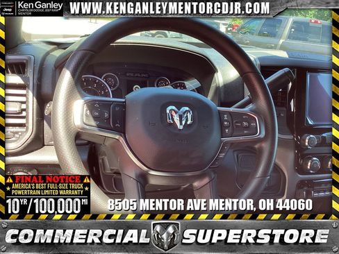 New 2025 RAM 5500 Tradesman image 10