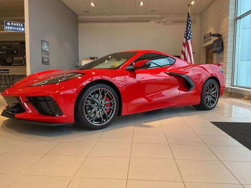 New 2026 Chevrolet Corvette Stingray Coupe w/ Z51 Performance Package image 1