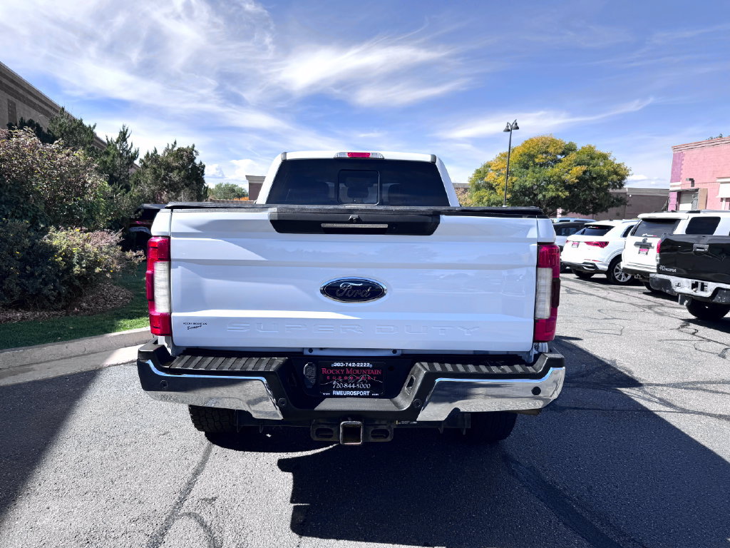 Used 2019 Ford F250 Lariat w/ Lariat Ultimate Package AWD/4WD image 10
