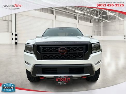 Used 2024 Nissan Frontier PRO-4X w/ Off-Road Protection Package AWD/4WD image 7