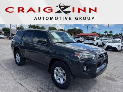 Certified 2024 Toyota 4Runner SR5