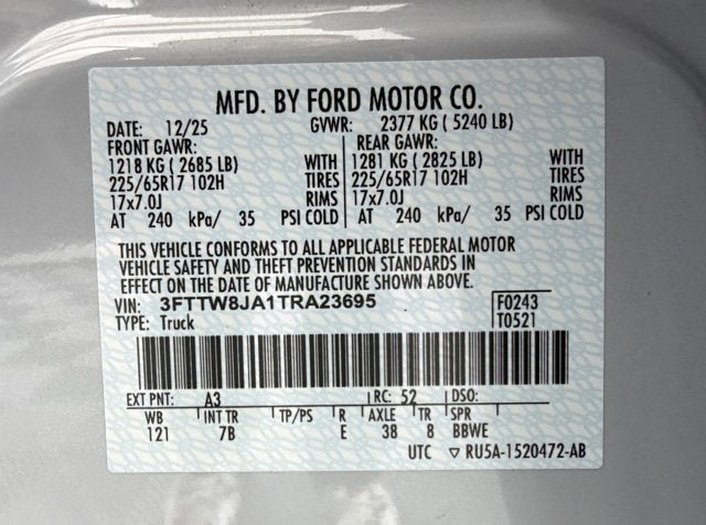 Used 2026 Ford Maverick XLT w/ XLT Luxury Package AWD/4WD image 13