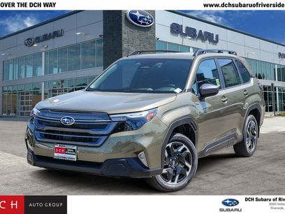 New 2026 Subaru Forester Premium