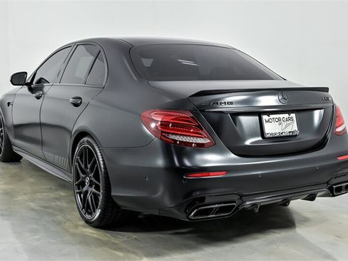 Used 2018 Mercedes-Benz E 63 AMG S image 7