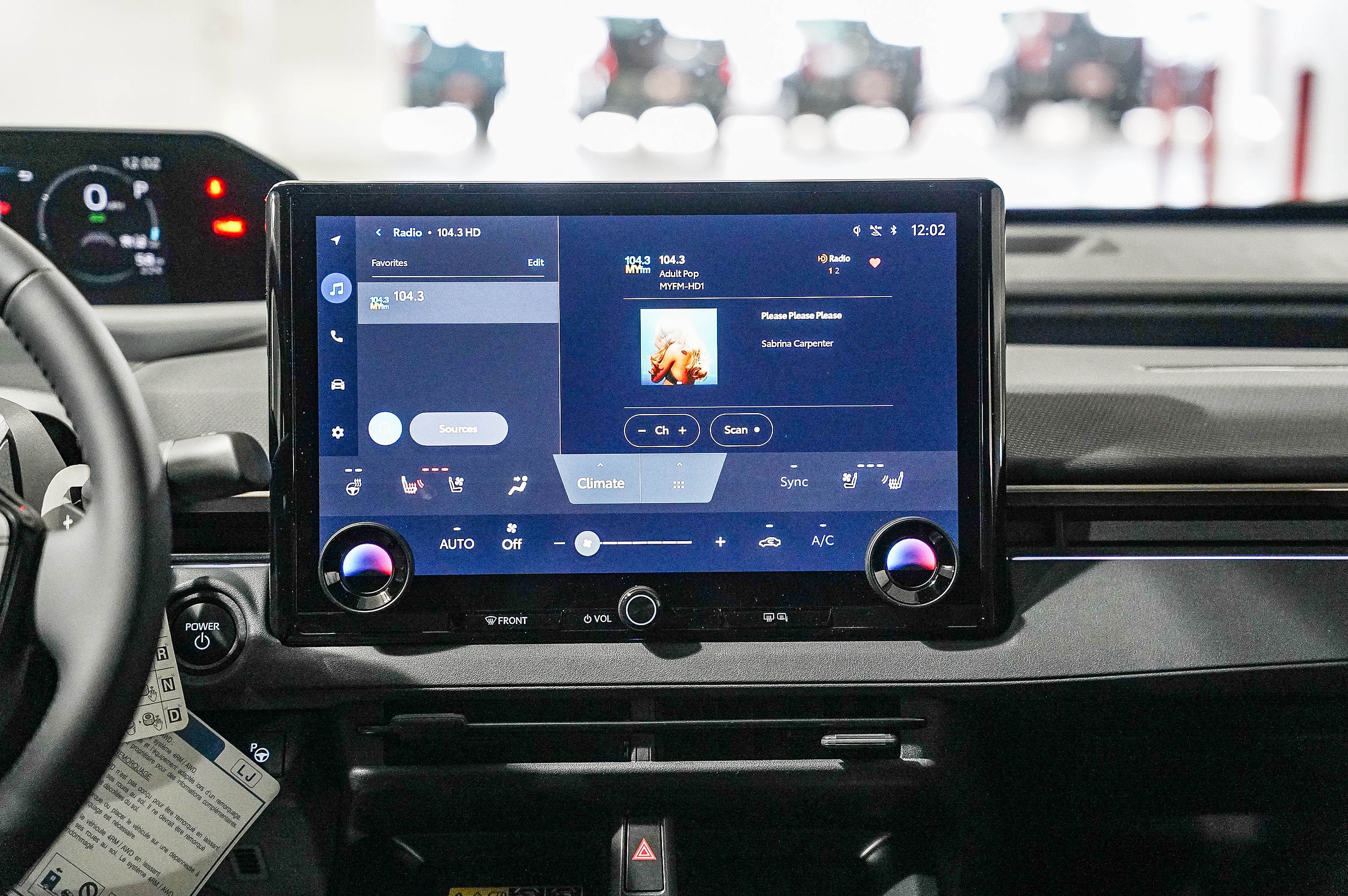 New 2026 Toyota bZ AWD/4WD image 16
