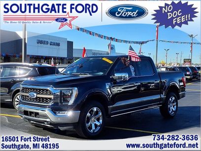 Used 2021 Ford F150 King Ranch w/ Equipment Group 601A High
