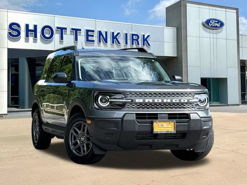 Certified 2025 Ford Bronco Sport Big Bend AWD/4WD image 1