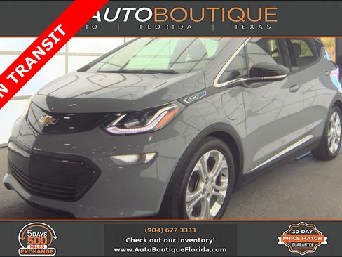 Used 2021 Chevrolet Bolt LT FWD image 1