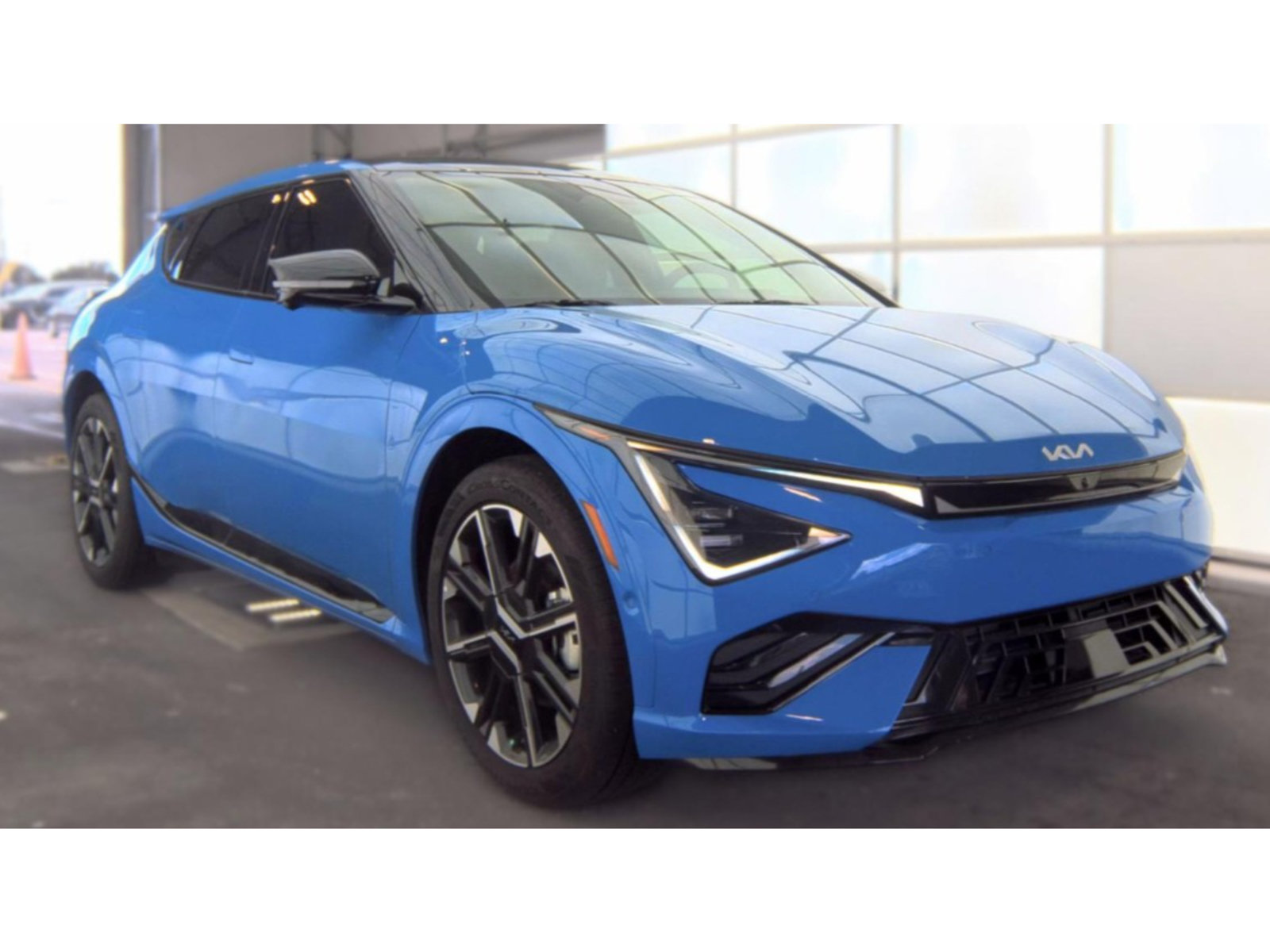 Used 2025 Kia EV6 GT-Line AWD/4WD image 2
