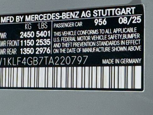 New 2026 Mercedes-Benz E 350 Sedan image 24