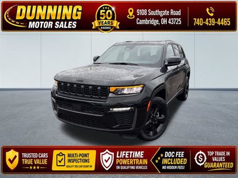 New 2026 Jeep Grand Cherokee Limited w/ Limited Altitude Package AWD/4WD image 1