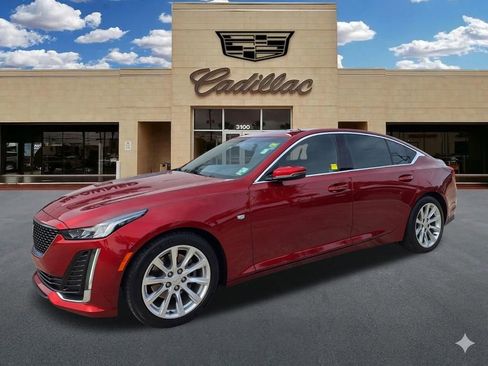 Used 2024 Cadillac CT5 Luxury w/ Sun And Sound Package RWD image 9