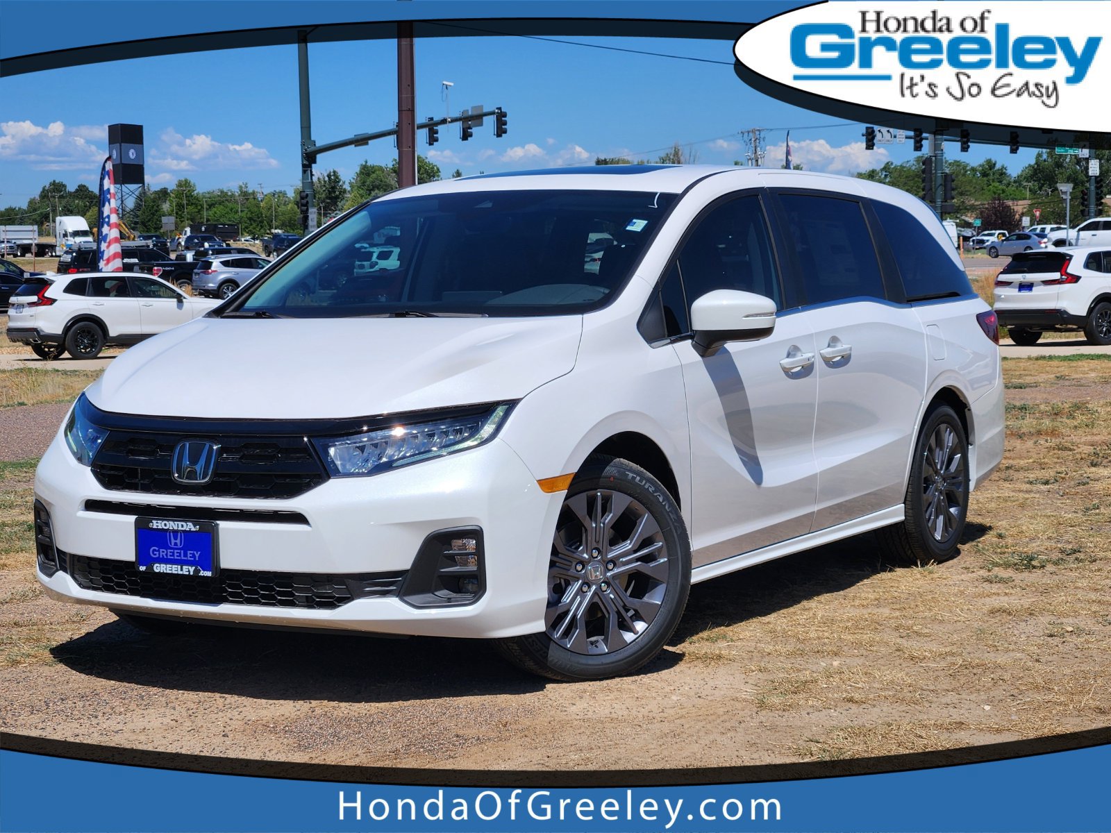 New 2027 Honda Odyssey Touring image 1