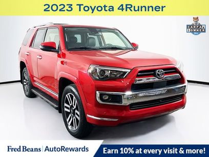 Used 2023 Toyota 4Runner Limited