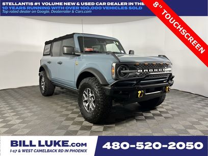 Used 2022 Ford Bronco Badlands
