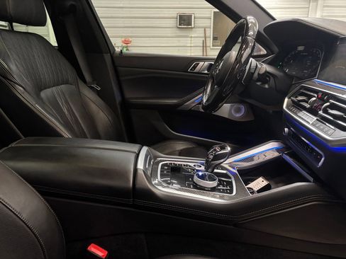 Used 2021 BMW X6 M50i w/ Executive Package AWD/4WD image 28