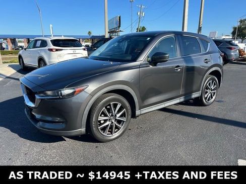 Used 2018 MAZDA CX-5 Touring image 3
