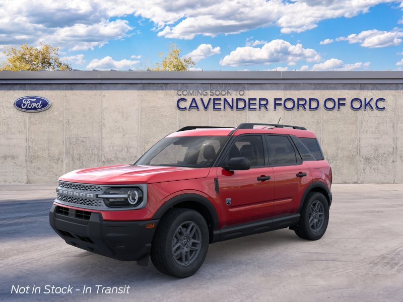 New 2026 Ford Bronco Sport Big Bend AWD/4WD image 24