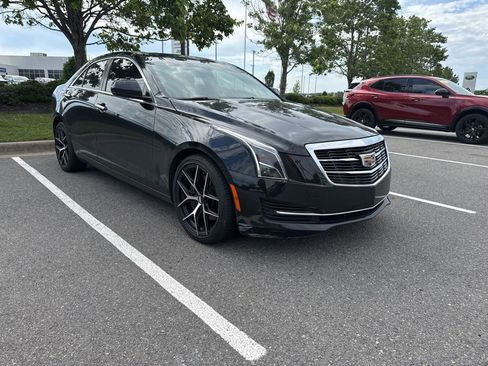 Used 2018 Cadillac ATS 2.0T AWD Sedan w/ Sky and Shine Package image 3
