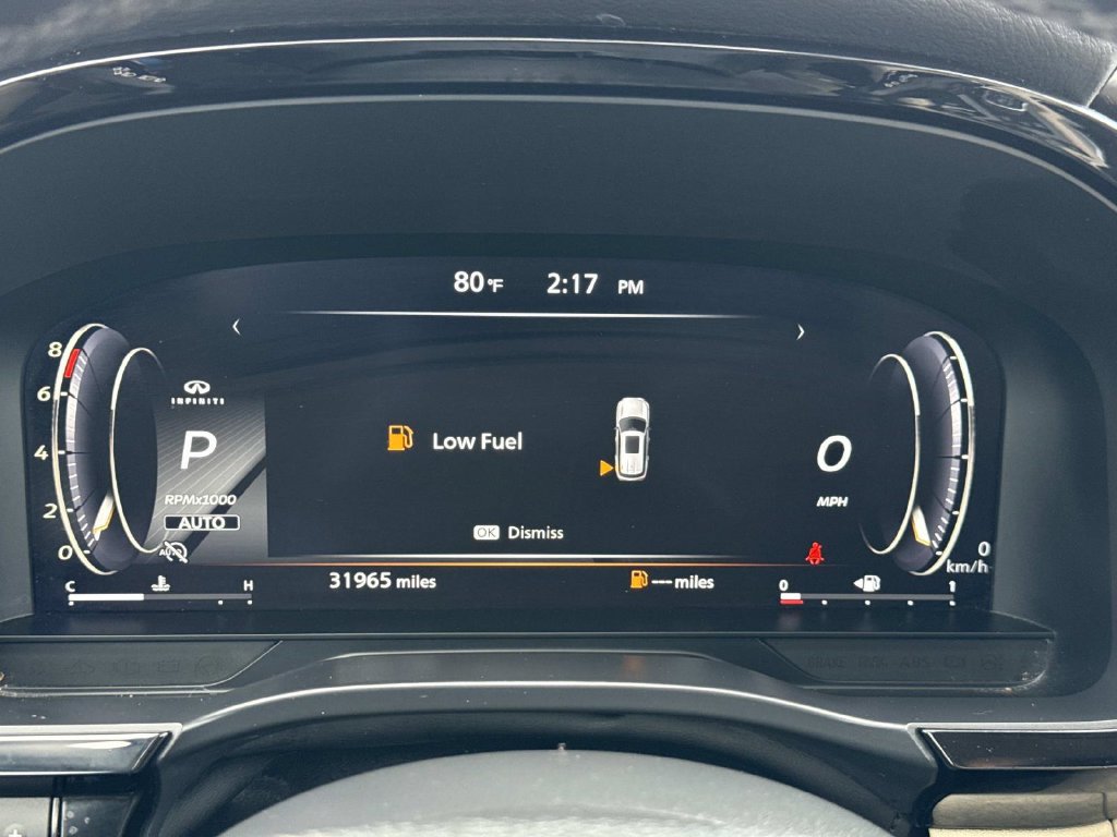 Certified 2023 INFINITI QX60 Sensory w/ Vision Package AWD/4WD image 12