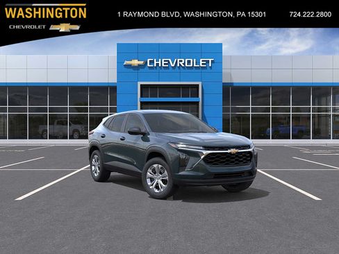 New 2026 Chevrolet Trax LS FWD image 1