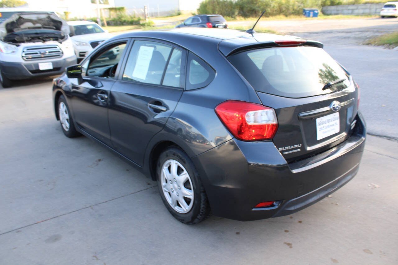 Used 2015 Subaru Impreza 2.0i AWD/4WD image 6