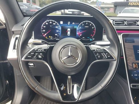 Used 2023 Mercedes-Benz S 500 4MATIC w/ AMG Line image 28
