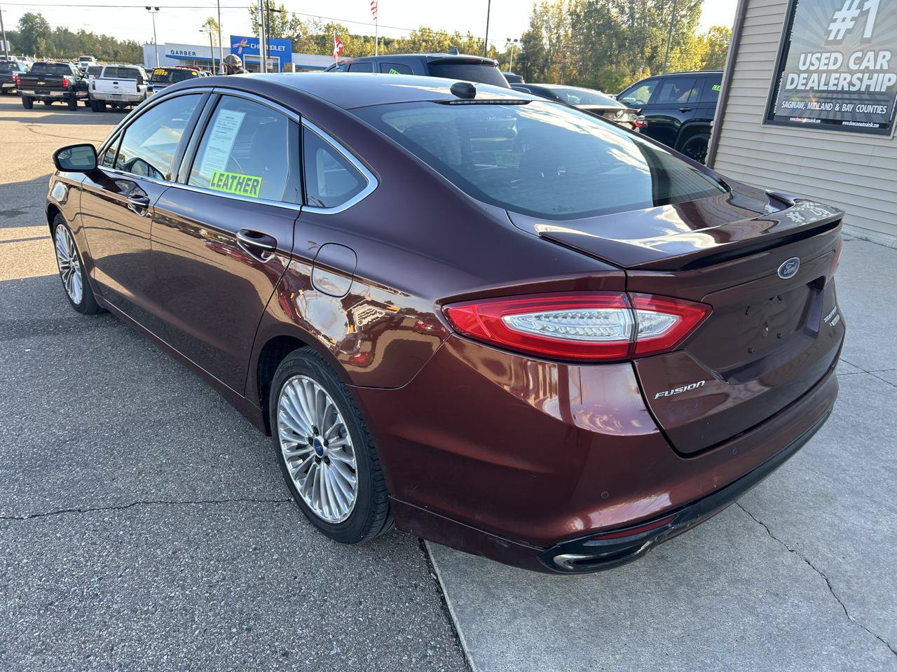 Used 2015 Ford Fusion Titanium FWD image 7