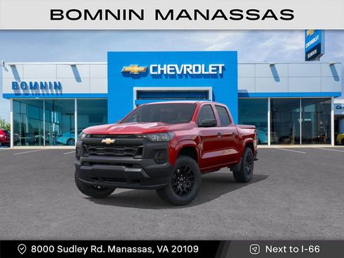 New 2026 Chevrolet Colorado W/T image 1