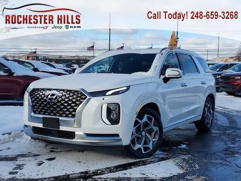 Used 2021 Hyundai Palisade Calligraphy w/ Winter Package image 1