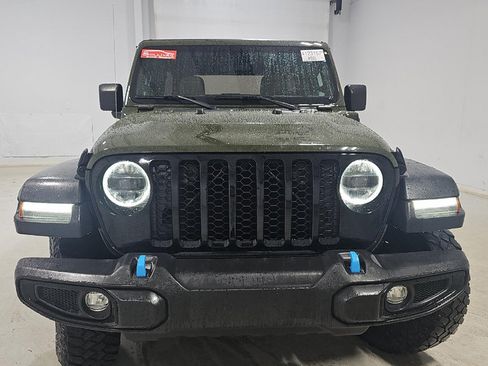 Used 2023 Jeep Wrangler Unlimited AWD/4WD image 3