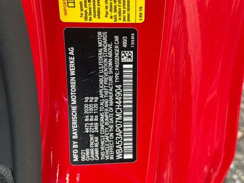 Used 2021 BMW 430i Coupe w/ M Sport Package RWD image 27