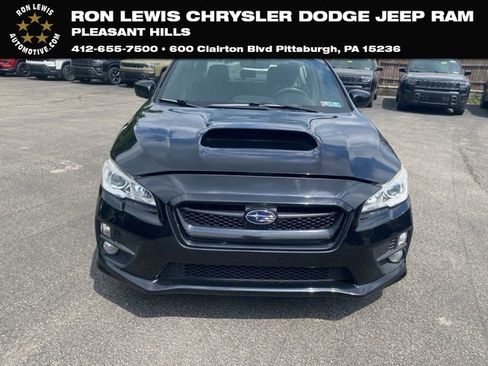 Used 2017 Subaru WRX Premium AWD/4WD image 1
