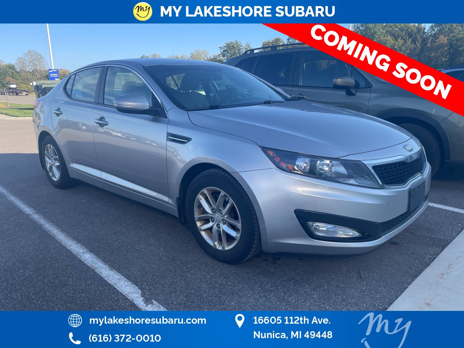 Used 2013 Kia Optima LX FWD 360° Tour