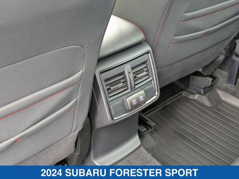 Certified 2024 Subaru Forester Sport image 31