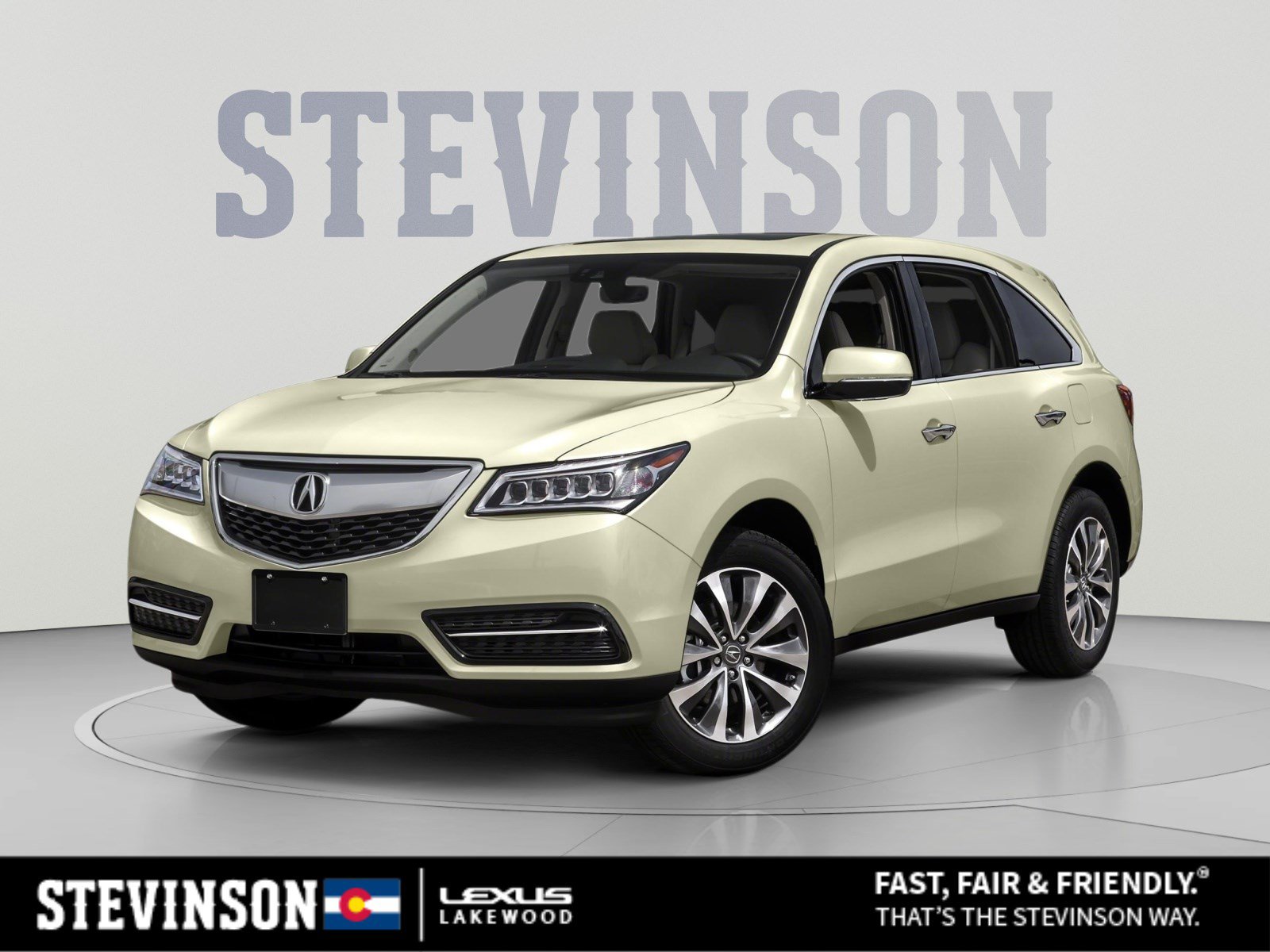 Used 2016 Acura MDX w/ Technology Package AWD/4WD image 1