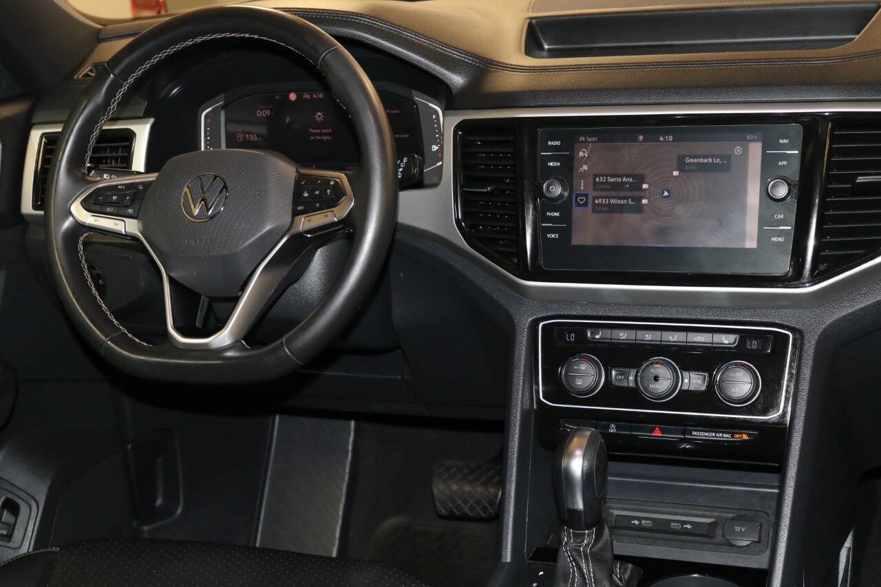 Used 2021 Volkswagen Atlas Cross Sport SEL AWD/4WD image 21