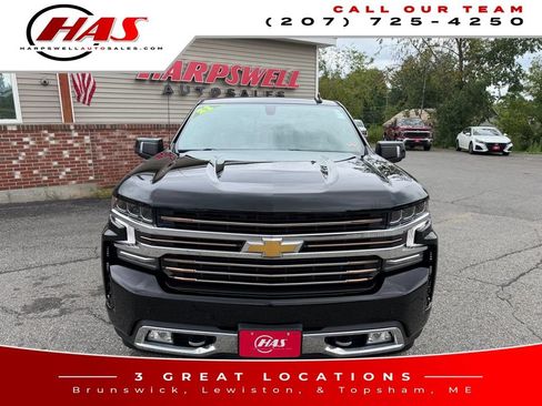 Used 2021 Chevrolet Silverado 1500 High Country AWD/4WD image 9