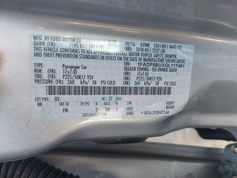 Used 2016 Ford C-MAX SEL image 34