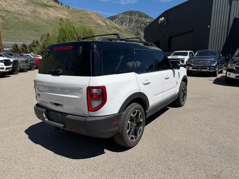 Used 2022 Ford Bronco Sport Outer Banks w/ Tech Package AWD/4WD image 10